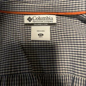 Men’s Columbia XXL L/S ButtonUp casual Shirt